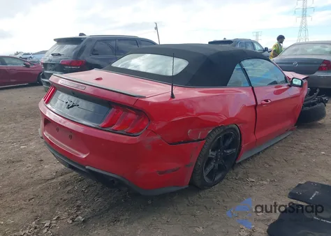2019 Ford Mustang Ecoboost Premium from USA, damaged, VIN 1FATP8UH1K5205278